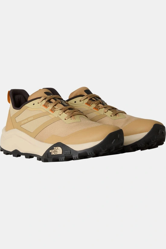 کفش تریل رانینگ نورث فیس آفتریل ورسا رنگ زرد کرم